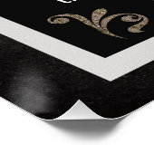 Onvervreemdbare rechten — Poster Jefferson Quote (Hoek)