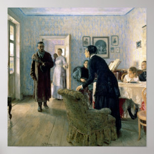 Onverwacht, 1884-88 poster