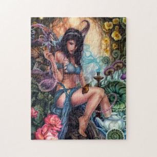 Onverwacht bezoeker Puzzle! Legpuzzel