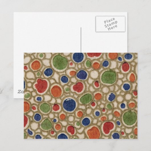 onverwacht briefkaart (Voorkant / Achterkant)