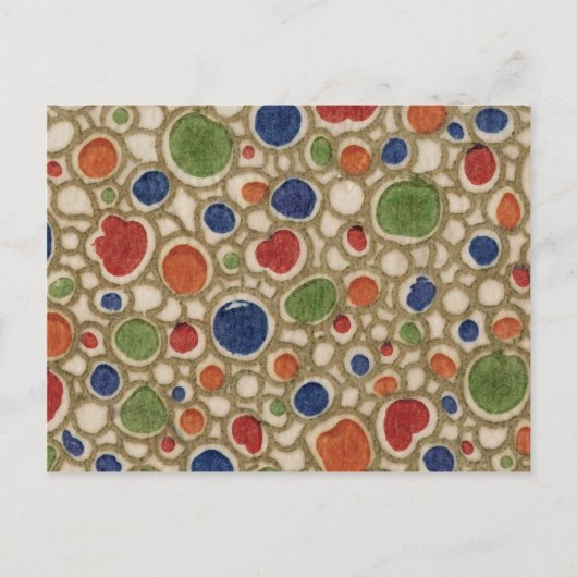 onverwacht briefkaart (Voorkant)