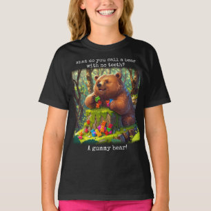 Onverwacht ontmoeten t-shirt