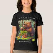 Onverwacht ontmoeten Tri-Blend shirt (Voorkant)