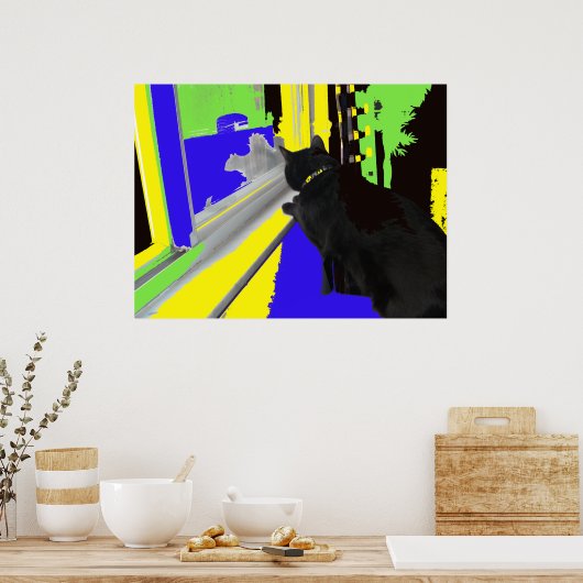 Onverwacht Poster (Keuken)