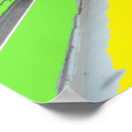 Onverwacht Poster (Hoek)