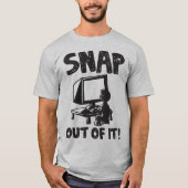 Onverwacht. T-shirt (Voorkant)