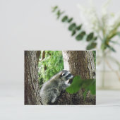 Onverwachte bezoeker, #6 briefkaart (Staand voorkant)