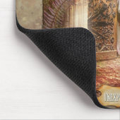 onverwachte bezoekers muismat (Hoek)