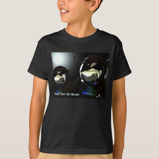 Onverwachte bezoekers t-shirt (Voorkant)