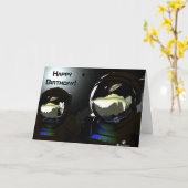 Onverwachte bezoekers UFO Kaart (Gele Bloem)