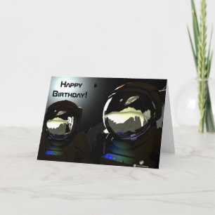 Onverwachte bezoekers UFO Kaart