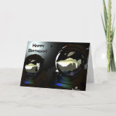 Onverwachte bezoekers UFO Kaart (Voorkant)