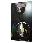 Onverwachte bezoekers UFO Klembord (Links)