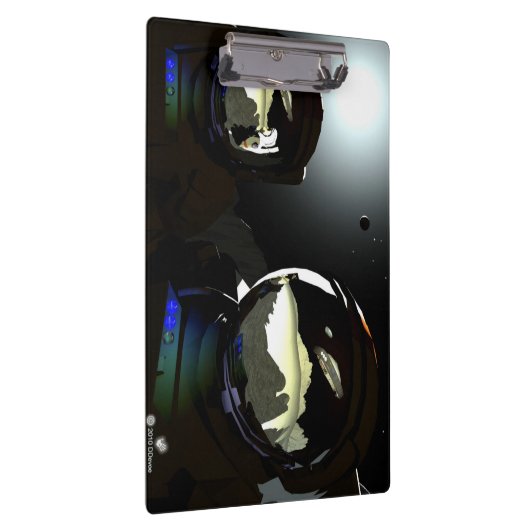 Onverwachte bezoekers UFO Klembord (Rechts)