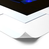 Onverwachte bezoekers UFO Poster (Hoek)