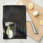 Onverwachte bezoekers UFO Theedoek (Quarter Fold)