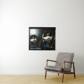 Onverwachte bezoekers UFO Wandkleed (In Situ (horizontaal))