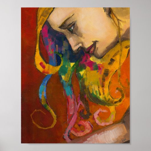 Onverwachte detectie poster (Voorkant)