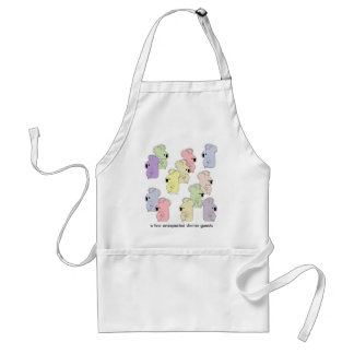onverwachte gasten koala multi apron standaard schort