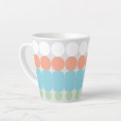 Onverwachte inspiratie latte mok (Linkerhoek)