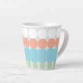 Onverwachte inspiratie latte mok (Rechterhoek)