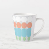 Onverwachte inspiratie latte mok (Rechts)