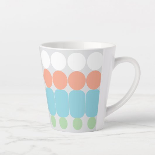 Onverwachte inspiratie latte mok (Rechts)