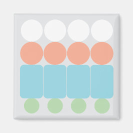 Onverwachte inspiratie magneet