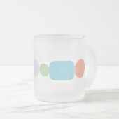 Onverwachte inspiratie matglas koffiemok (Voorkant rechts)