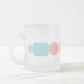 Onverwachte inspiratie matglas koffiemok (Links)