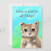 Onverwachte Joy Briefpapier Kaart (Voorkant)