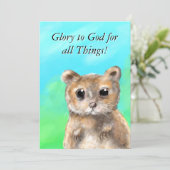 Onverwachte Joy Briefpapier Kaart (Staand voorkant)