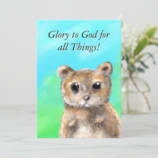 Onverwachte Joy Briefpapier Kaart (Staand voorkant)