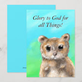 Onverwachte Joy Briefpapier Kaart (Voorkant / Achterkant)