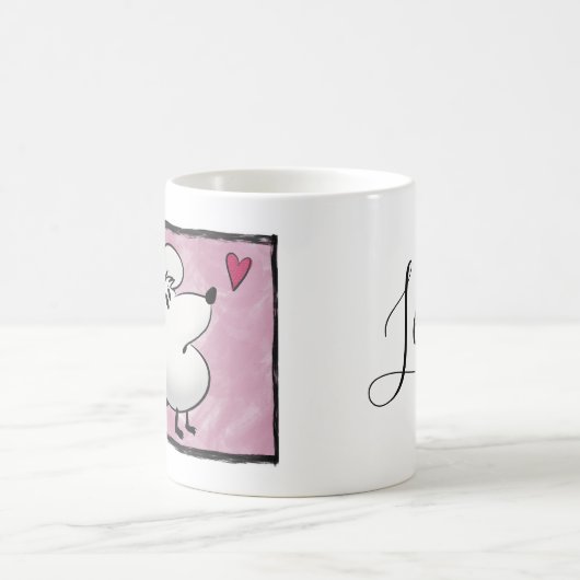 Onverwachte Liefde Koffiemok (Center)