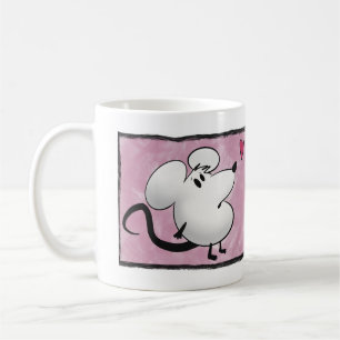 Onverwachte liefde koffiemok