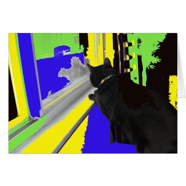 Onverwachte Pleascard (Voorkant Horizontaal)