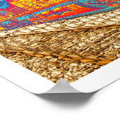 Onverwachte reis, afdruk of Poster (Hoek)