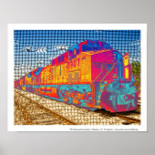 Onverwachte reis, afdruk of Poster (Voorkant)