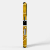 Onverwachte schoonheid van een levendige gele slan Case-Mate iPhone case (Achterkant / Rechts)