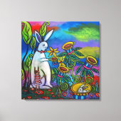 Onverwachte thee tijd galerij verpakte canvas Prin (Voorkant)