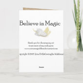 Onverwachte veranderingen kaart (Achterkant)