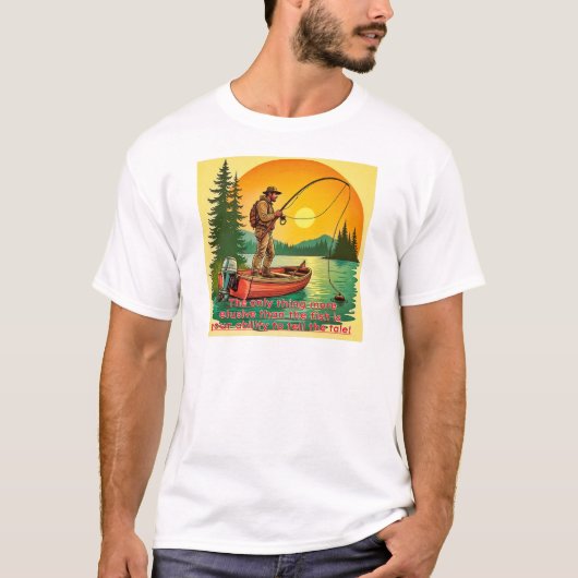 Onverwachte Verhalen van de Vangst T-shirt (Voorkant)