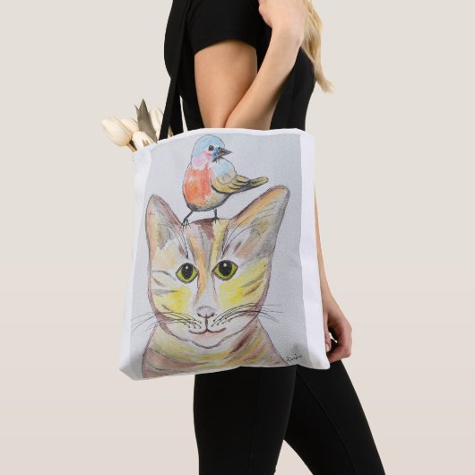 Onverwachte vrienden tote bag (Dichtbij)