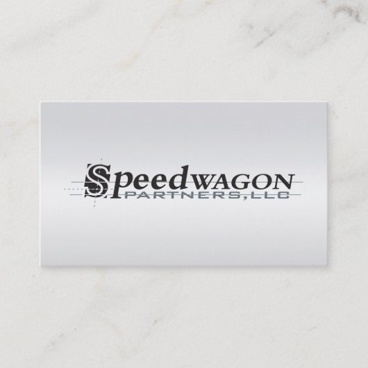 Onverwoestbaar Visitekaartje (Voorkant)