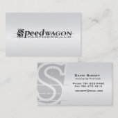 Onverwoestbaar Visitekaartje (Voorkant / Achterkant)