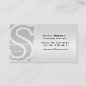 Onverwoestbaar Visitekaartje (Achterkant)