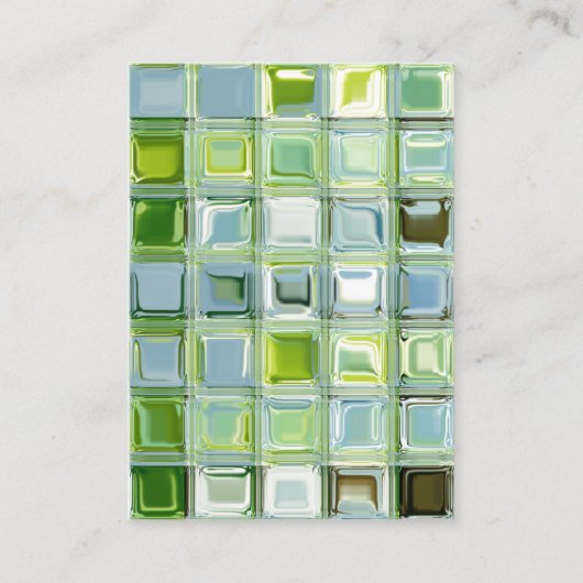 Onverwoestbare aangepaste Visitekaartjes met tapku (Voorkant)