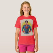 Onverwoestbare beschermer: onverzettelijke kracht t-shirt (Voorkant volledig)