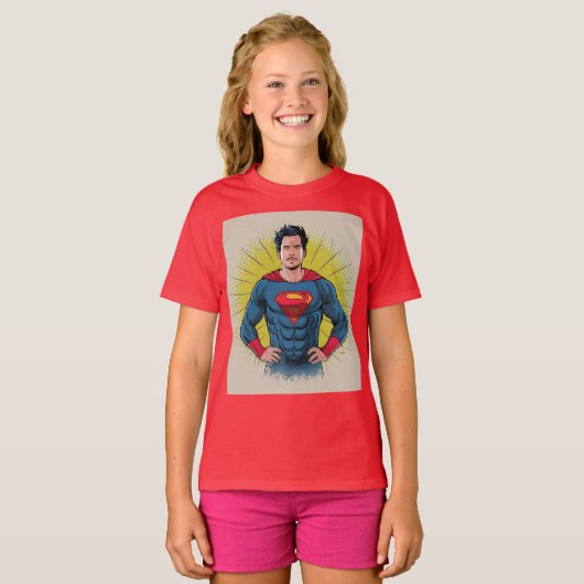 Onverwoestbare beschermer: onverzettelijke kracht t-shirt (Voorkant volledig)